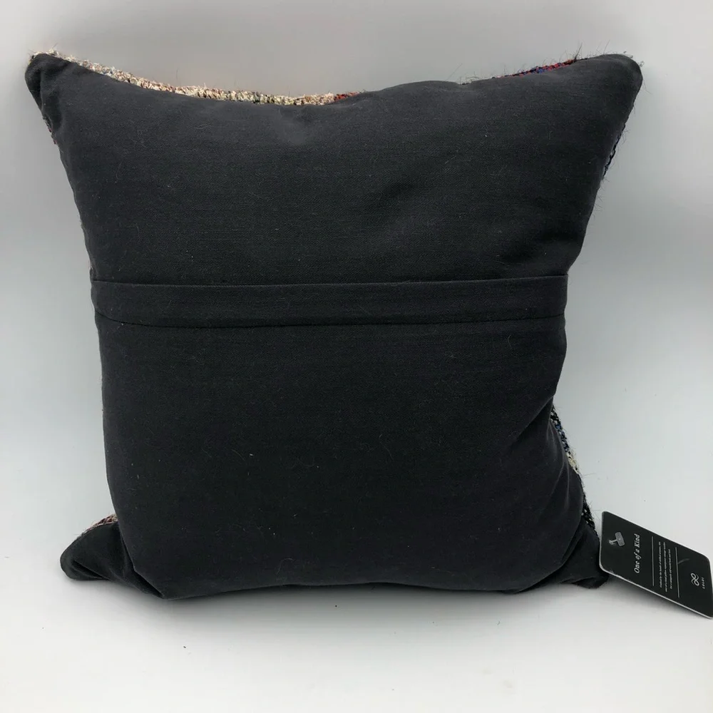 Loloi One Of A Kind Turkish Kilim Rug Pillow Cushion Cover